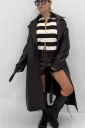 shorts effetto pelle chic